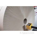 Machine de rotation du papier à rouleau jumbo industriel